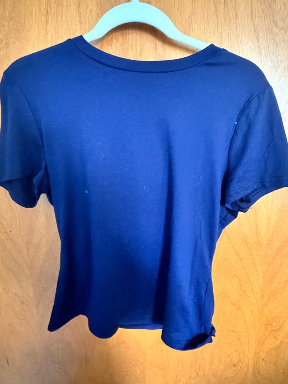 Classic Short Sleeve Tee in Navy Blue